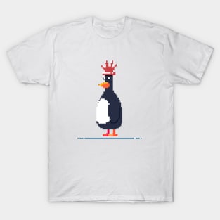 Feathers Mcgraw A Silent, Yet Villainous Penguin T-Shirt